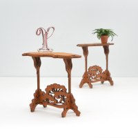 Art Nouveau ''Ombrelles'' Side Table